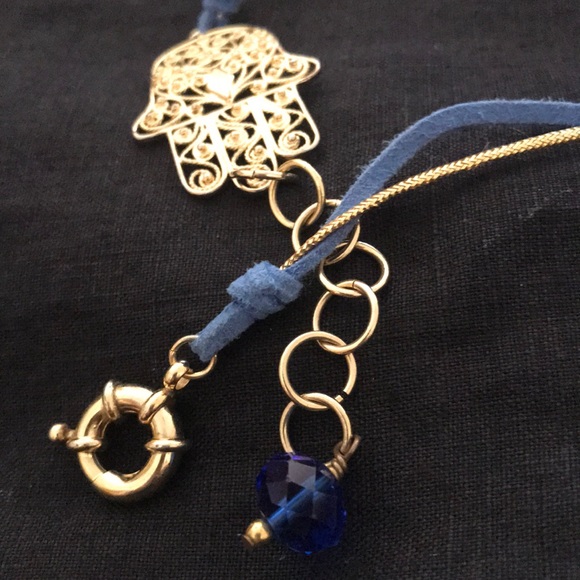 ——-SOLD——-HAMZA BRACELET OR NECKLACE - Picture 8 of 8